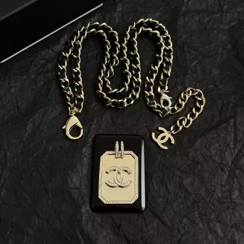 Replica Chanel Necklaces #1373040 $40.00 USD for Wholesale