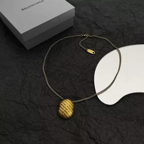 Balenciaga Necklaces #1373042 $42.00 USD, Wholesale Replica Balenciaga Necklaces