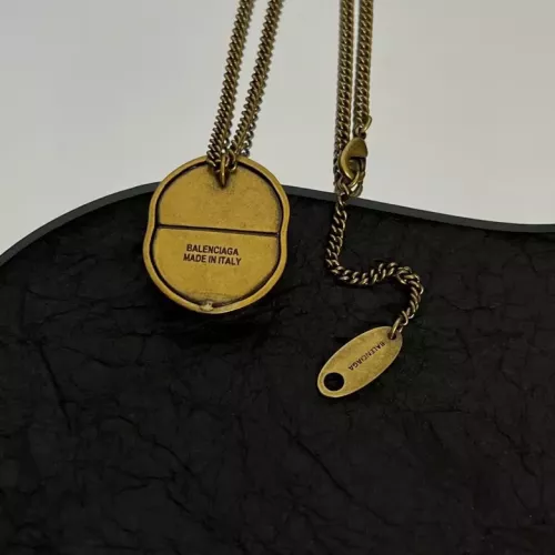 Replica Balenciaga Necklaces #1373042 $42.00 USD for Wholesale