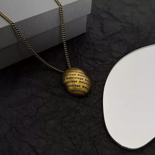 Replica Balenciaga Necklaces #1373042 $42.00 USD for Wholesale
