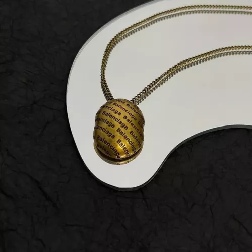 Replica Balenciaga Necklaces #1373042 $42.00 USD for Wholesale