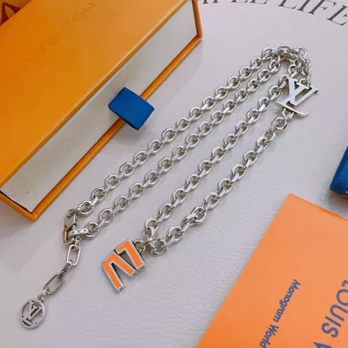 Louis Vuitton Necklaces #1373045 $48.00 USD, Wholesale Replica Louis Vuitton Necklaces