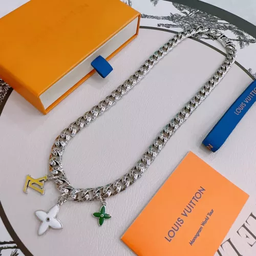 Louis Vuitton Necklaces #1373046 $82.00 USD, Wholesale Replica Louis Vuitton Necklaces