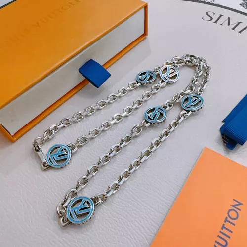 Louis Vuitton Necklaces #1373049 $45.00 USD, Wholesale Replica Louis Vuitton Necklaces