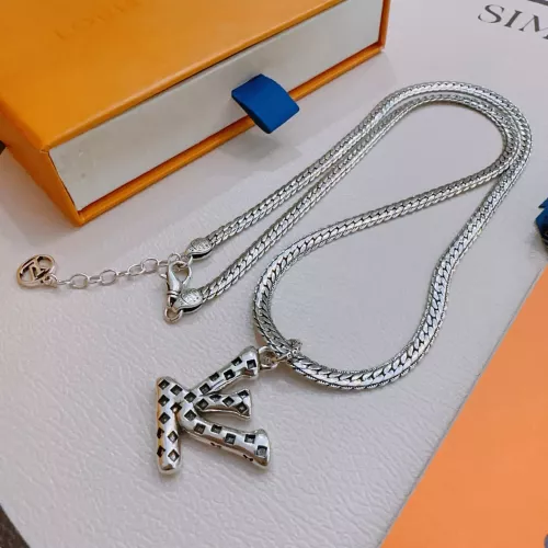 Louis Vuitton Necklaces #1373050 $52.00 USD, Wholesale Replica Louis Vuitton Necklaces