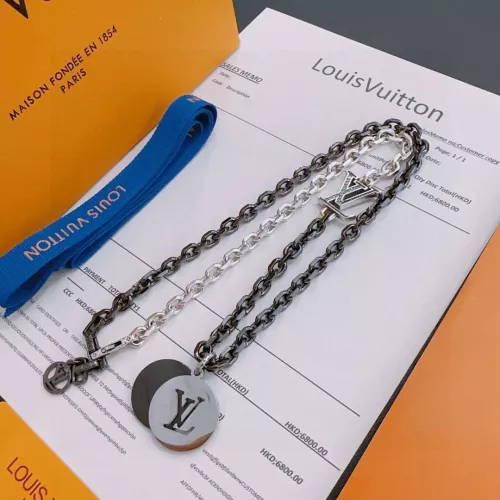 Louis Vuitton Necklaces #1373051 $52.00 USD, Wholesale Replica Louis Vuitton Necklaces