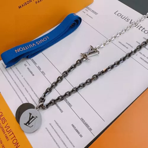 Replica Louis Vuitton Necklaces #1373051 $52.00 USD for Wholesale