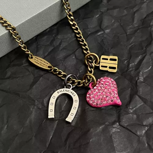 Replica Balenciaga Necklaces #1373052 $45.00 USD for Wholesale