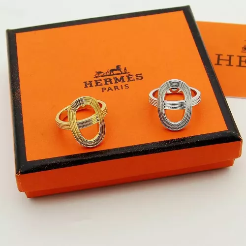 Replica Hermes Rings #1373068 $25.00 USD for Wholesale