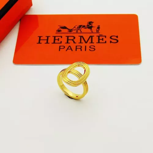Replica Hermes Rings #1373069 $25.00 USD for Wholesale