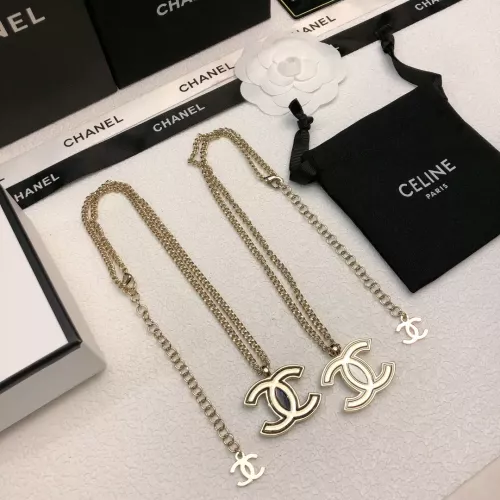 Replica Chanel Necklaces #1373070 $32.00 USD for Wholesale
