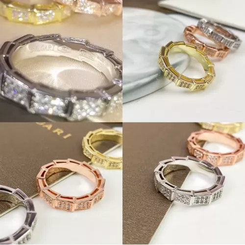 Replica Bvlgari Rings For Women #1373072 $25.00 USD for Wholesale