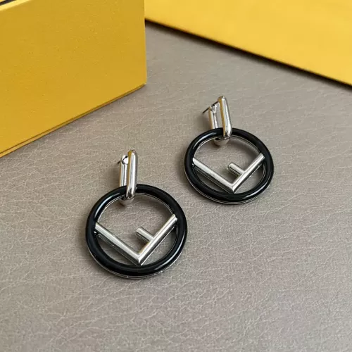 Replica Fendi Earrings For Women #1373080 $34.00 USD for Wholesale