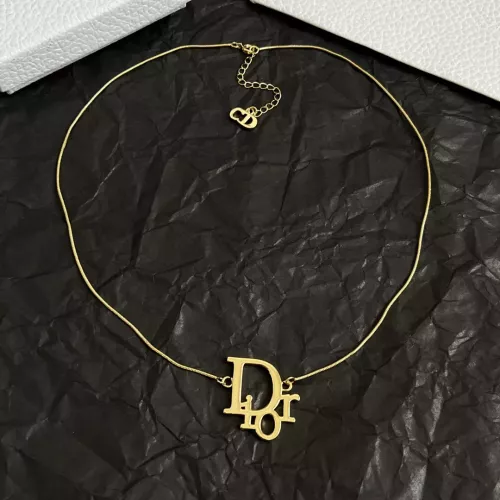 Christian Dior Necklaces #1373087 $38.00 USD, Wholesale Replica Christian Dior Necklaces