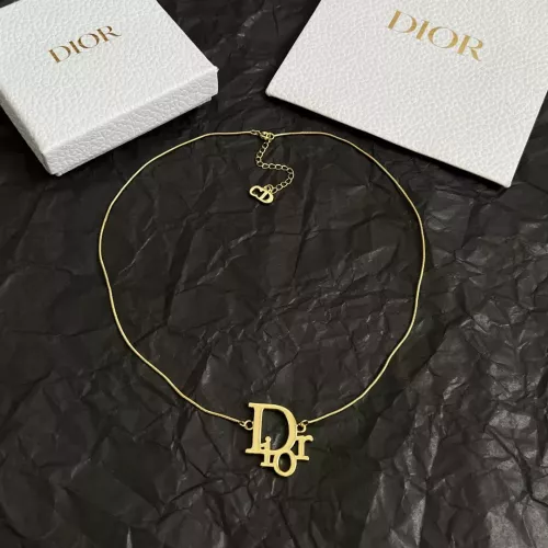 Replica Christian Dior Necklaces #1373087 $38.00 USD for Wholesale