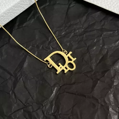 Replica Christian Dior Necklaces #1373087 $38.00 USD for Wholesale