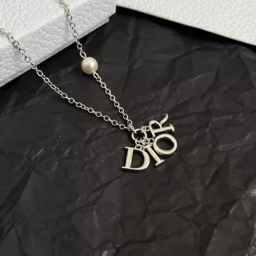 Replica Christian Dior Necklaces #1373088 $40.00 USD for Wholesale