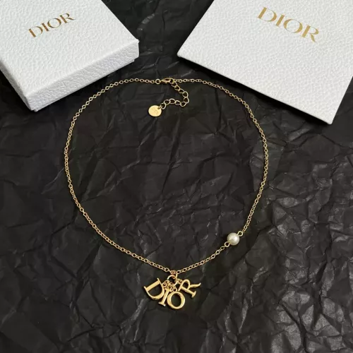 Replica Christian Dior Necklaces #1373089 $40.00 USD for Wholesale