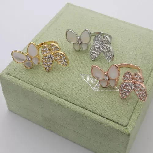 Replica Van Cleef & Arpels Rings For Women #1373090 $27.00 USD for Wholesale