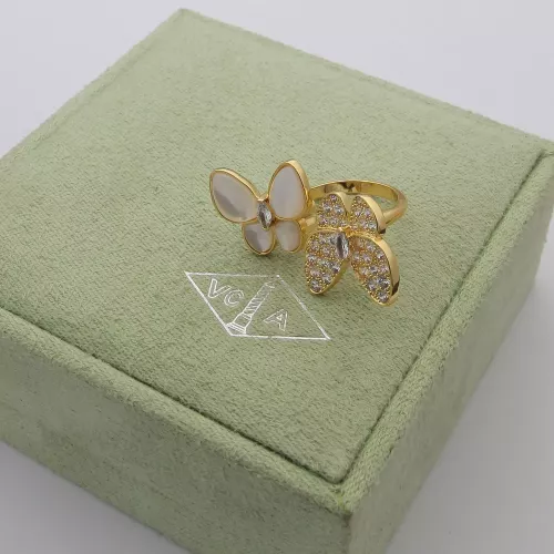 Van Cleef &amp; Arpels Rings In Gold For Women #1373092 $27.00 USD, Wholesale Replica Van Cleef &amp; Arpels Rings
