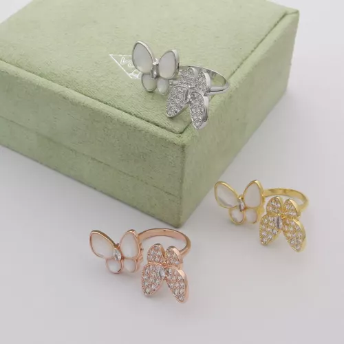 Replica Van Cleef & Arpels Rings In Gold For Women #1373092 $27.00 USD for Wholesale