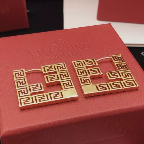 Replica Fendi Earrings For Women #1373096 $36.00 USD for Wholesale