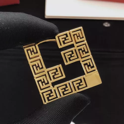 Replica Fendi Earrings For Women #1373096 $36.00 USD for Wholesale