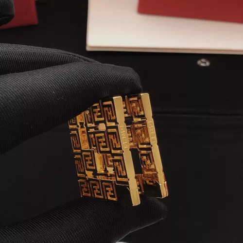 Replica Fendi Earrings For Women #1373096 $36.00 USD for Wholesale