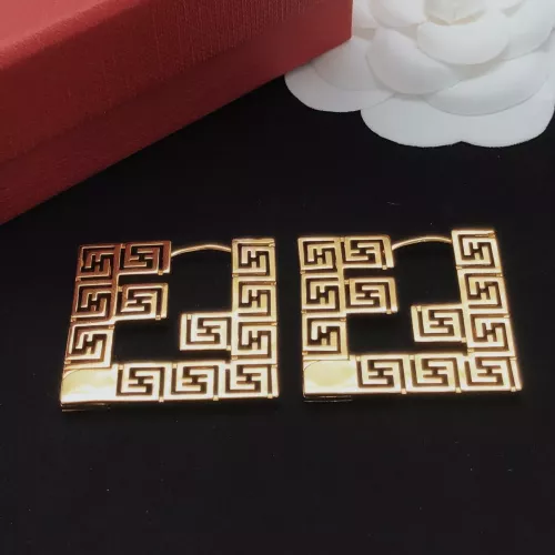 Replica Fendi Earrings For Women #1373096 $36.00 USD for Wholesale