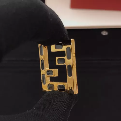 Replica Fendi Earrings For Women #1373098 $36.00 USD for Wholesale