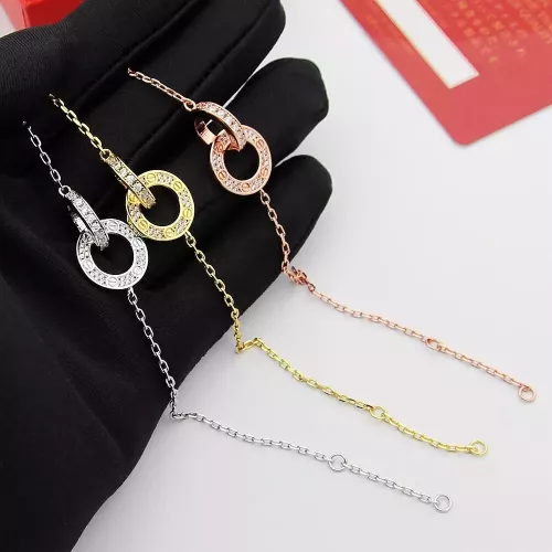 Replica Cartier bracelets #1373103 $25.00 USD for Wholesale