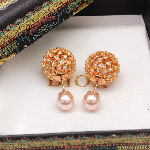 Christian Dior Earrings For Women #1373104 $27.00 USD, Wholesale Replica Christian Dior Earrings