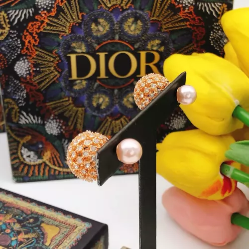 Replica Christian Dior Earrings For Women #1373104 $27.00 USD for Wholesale