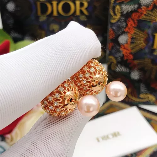 Replica Christian Dior Earrings For Women #1373104 $27.00 USD for Wholesale