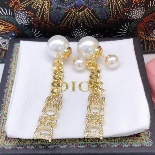 Christian Dior Earrings For Women #1373105 $27.00 USD, Wholesale Replica Christian Dior Earrings