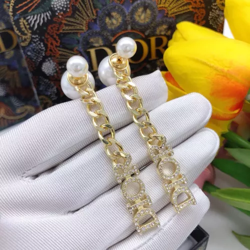 Replica Christian Dior Earrings For Women #1373105 $27.00 USD for Wholesale