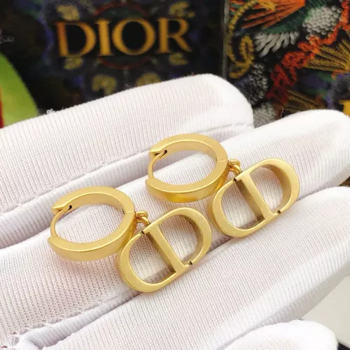 Replica Christian Dior Earrings For Women #1373106 $27.00 USD for Wholesale