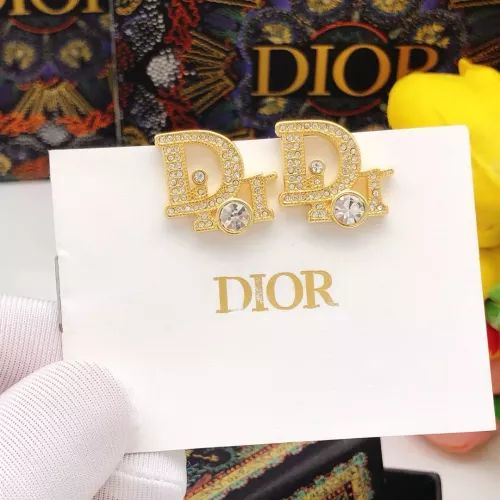 Replica Christian Dior Earrings For Women #1373107 $27.00 USD for Wholesale