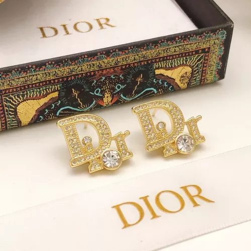 Replica Christian Dior Earrings For Women #1373107 $27.00 USD for Wholesale