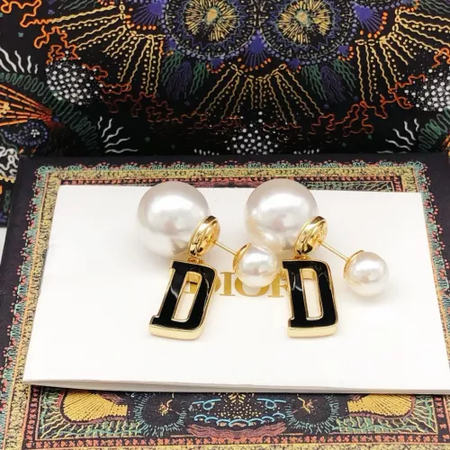 Christian Dior Earrings For Women #1373109 $27.00 USD, Wholesale Replica Christian Dior Earrings