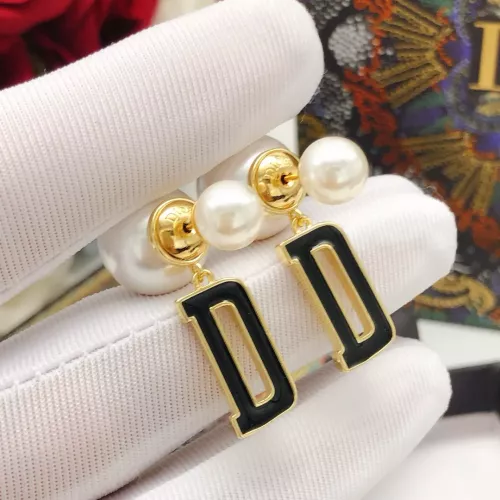 Replica Christian Dior Earrings For Women #1373109 $27.00 USD for Wholesale