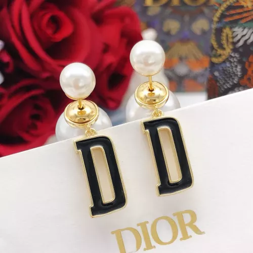 Replica Christian Dior Earrings For Women #1373109 $27.00 USD for Wholesale