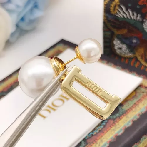 Replica Christian Dior Earrings For Women #1373109 $27.00 USD for Wholesale