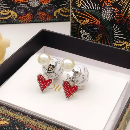Christian Dior Earrings For Women #1373110 $29.00 USD, Wholesale Replica Christian Dior Earrings