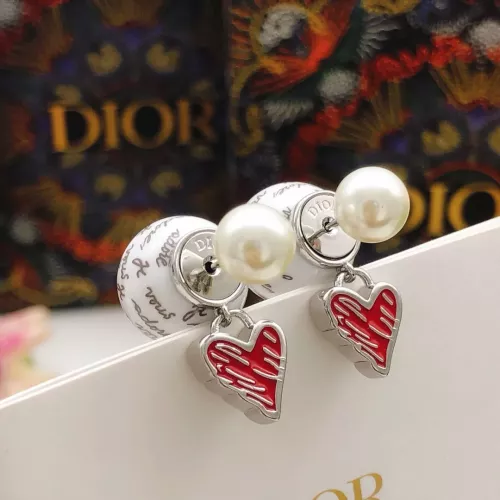 Replica Christian Dior Earrings For Women #1373110 $29.00 USD for Wholesale