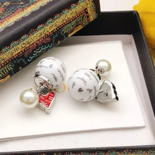 Replica Christian Dior Earrings For Women #1373110 $29.00 USD for Wholesale