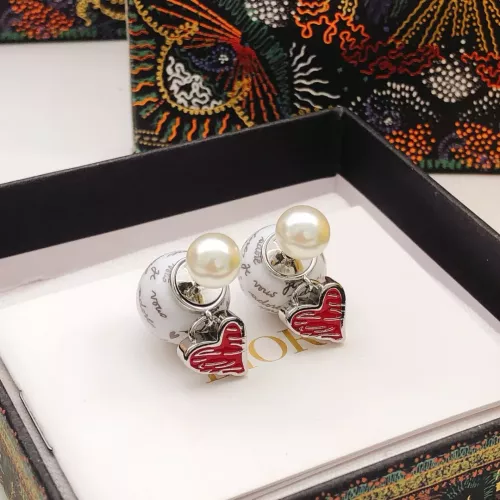 Replica Christian Dior Earrings For Women #1373110 $29.00 USD for Wholesale