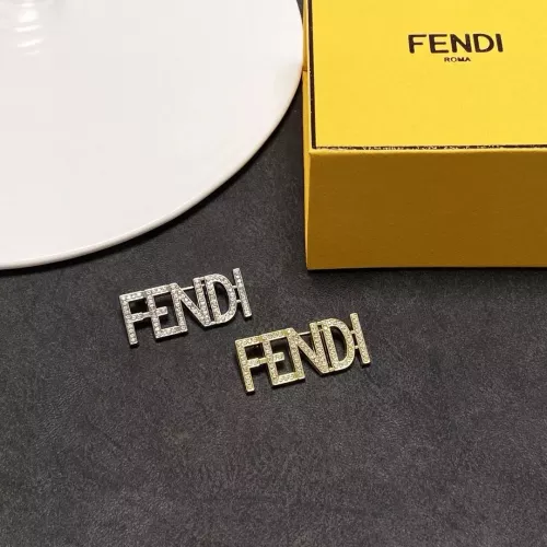 Replica Fendi Brooches For Women #1373114 $25.00 USD for Wholesale