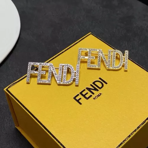 Replica Fendi Brooches For Women #1373114 $25.00 USD for Wholesale