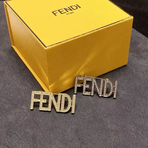 Replica Fendi Brooches For Women #1373114 $25.00 USD for Wholesale